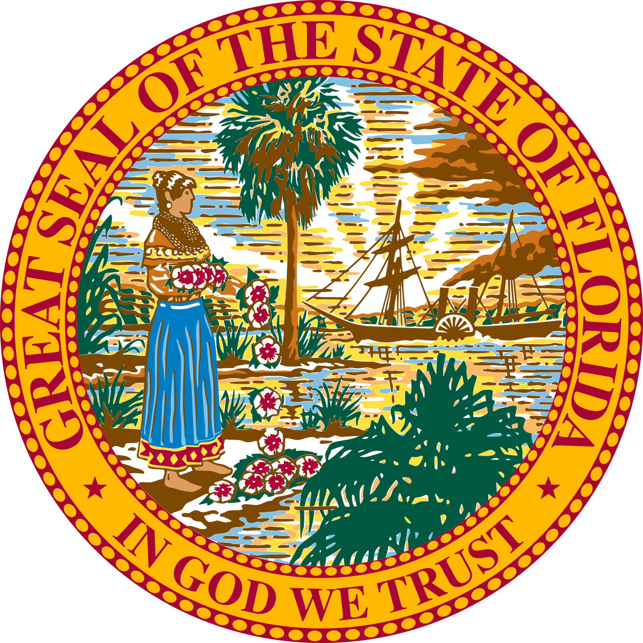 Official Seal of the State of Florida